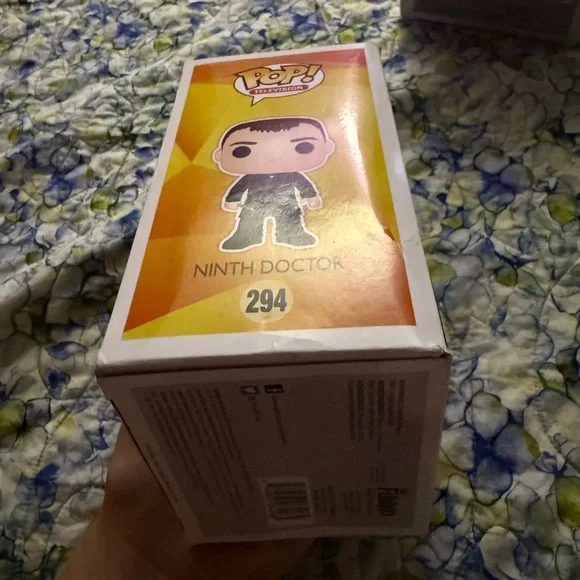 Funko Pop Doctor Who - Ninth Doctor Vinyl Figure - Picture 9 of 13